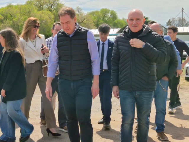 LLA present el pedido para reemplazar a Espert por Santilli